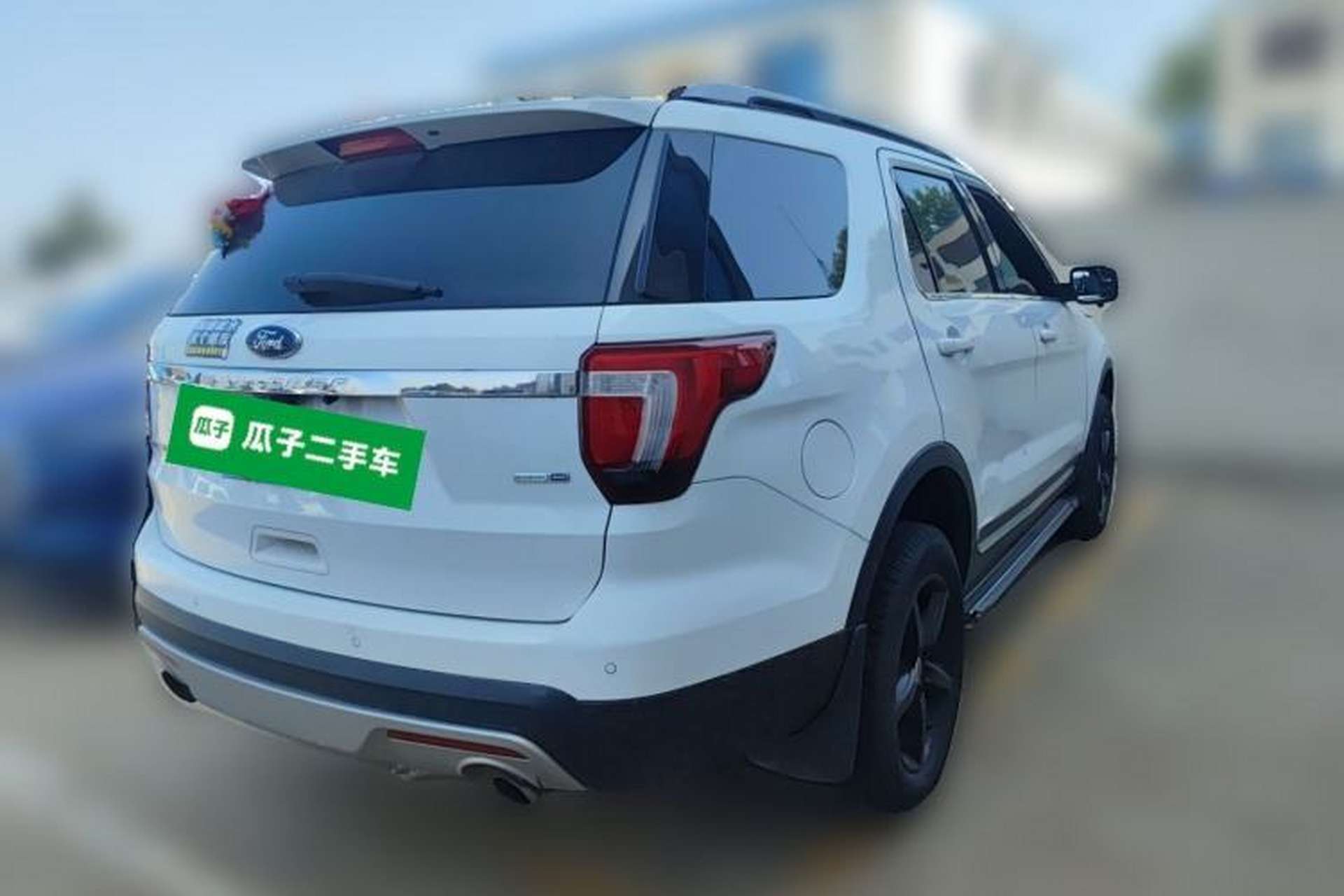 Used Ford Explorer  Rear Right 45 Deg