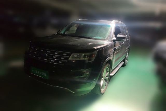 Used Ford Explorer 2016 2.3T Elite Edition