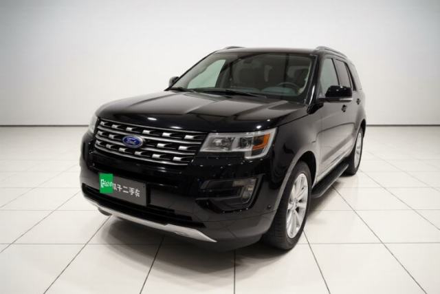 Used Ford Explorer 2016 2.3T Elite Edition