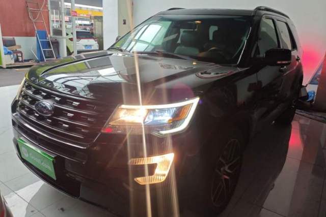 Used Ford Explorer 2016 3.5T Sport Edition