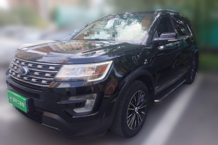 Used Ford Explorer 2016 2.3T Fashion Edition Guazi used car, China used car export, Used car for sale, Used  cars, Cheapest cars for sale