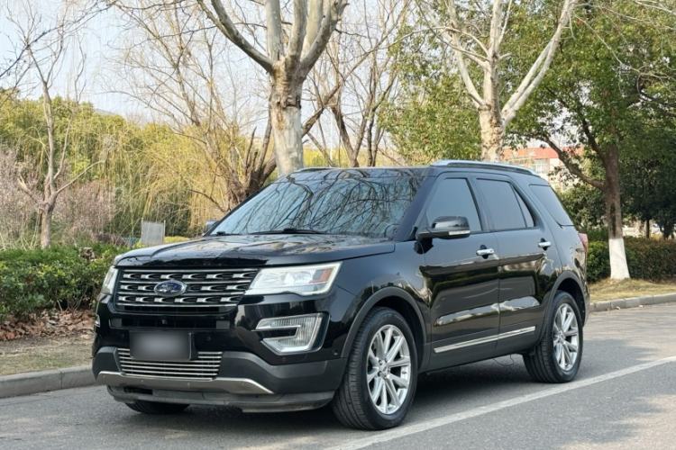 Used Ford Explorer 2016 2.3T Elite Edition Guazi used car, China used car export, Used car for sale, Used cars, Cheapest cars for sale