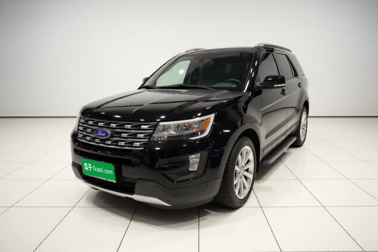 Used Ford Explorer 2016 2.3T Elite Edition Guazi used car, China used car export, Used car for sale, Used Ford cars, Cheapest cars for sale