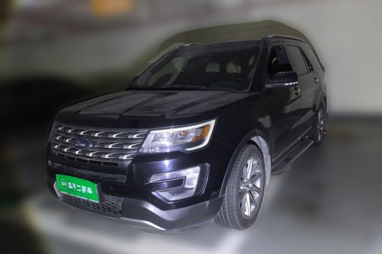 Used Ford Explorer 2016 2.3T Elite Edition Guazi used car, China used car export, Used car for sale, Used cars, Cheapest cars for sale
