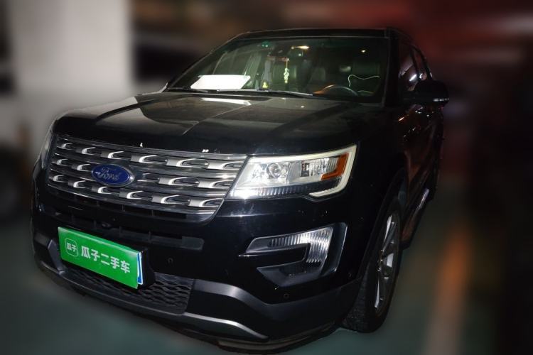 Used Ford Explorer 2016 2.3T Elite Edition Guazi used car, China used car export, Used car for sale, Used cars, Cheapest cars for sale