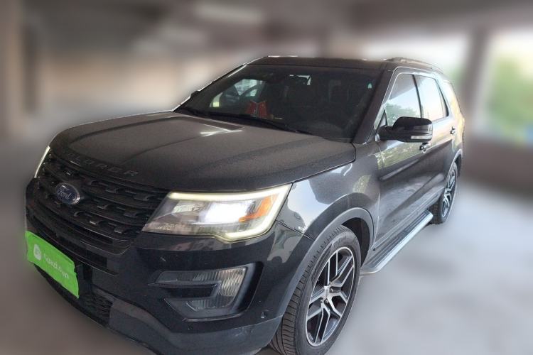 Used Ford Explorer 2016 3.5T Sport Edition Guazi used car, China used car export, Used car for sale, Used  cars, Cheapest cars for sale
