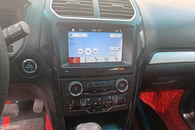 Used Ford Explorer 2016 2.3T Fashion Edition Audio And AC Panel