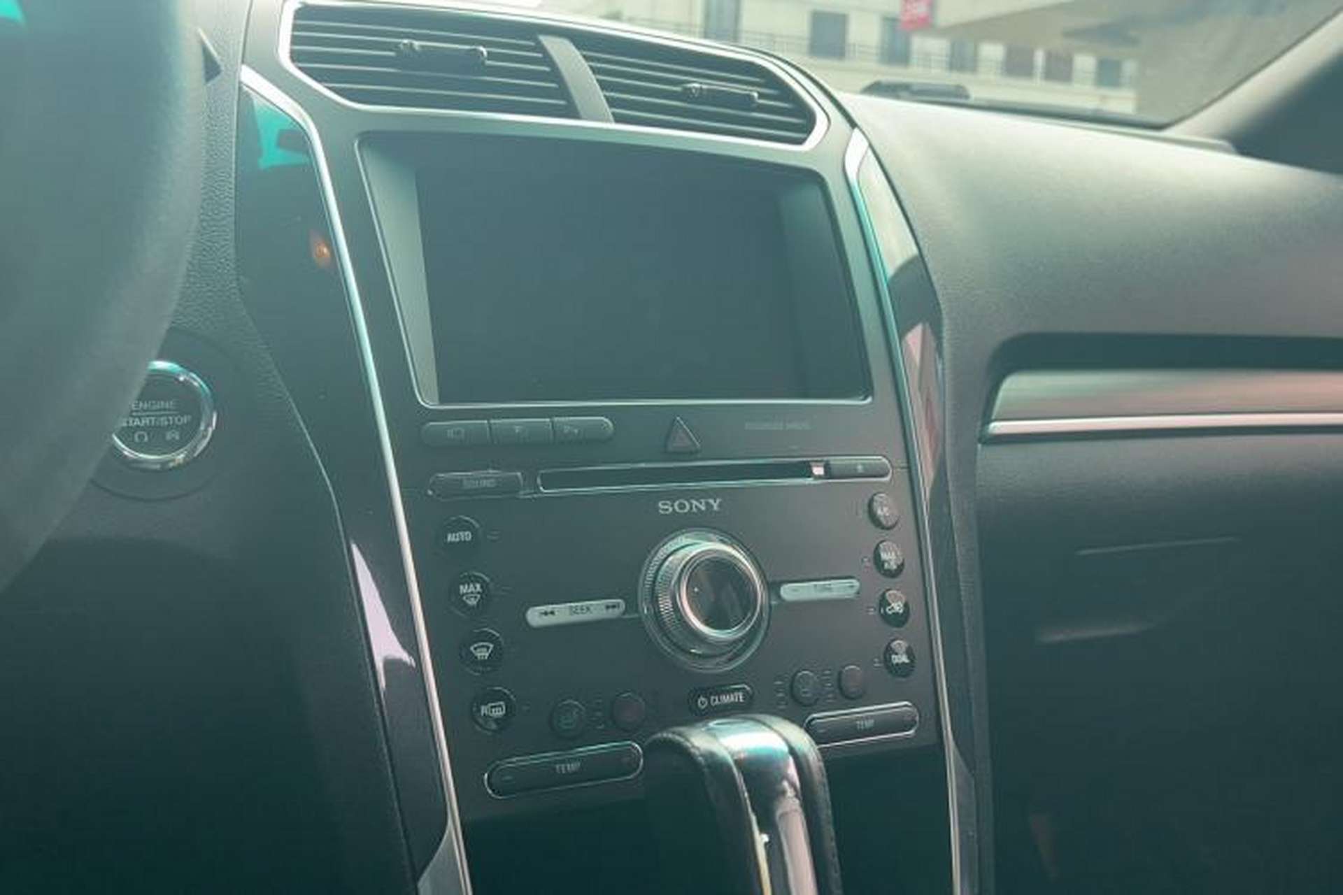 Used Ford Explorer 2016 2.3T Elite Edition Audio And AC Panel