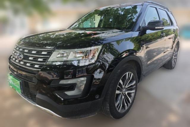 Used Ford Explorer 2016 3.5T Platinum Edition
