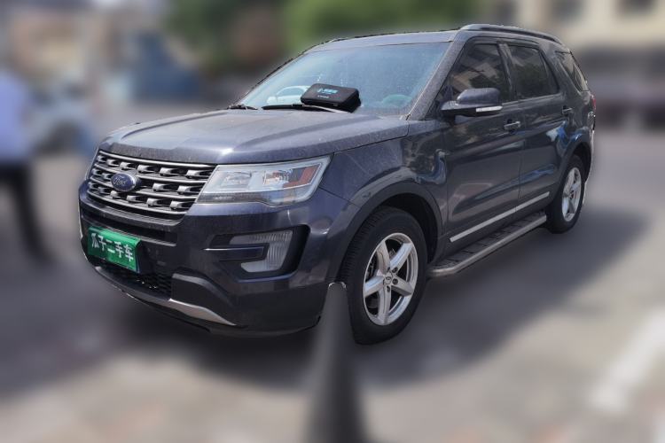 Used Ford Explorer 2016 2.3T Fashion Edition Guazi used car, China used car export, Used car for sale, Used  cars, Cheapest cars for sale