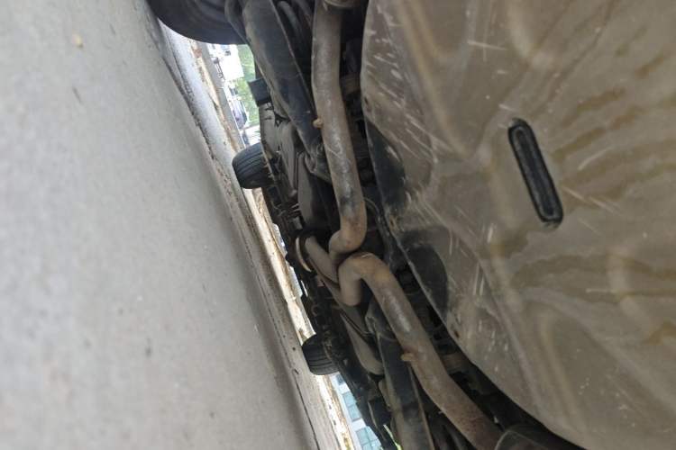 Used Ford Explorer 2016 3.5T Platinum Edition Chassis Rear