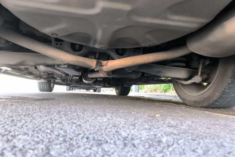 Used Ford Explorer 2016 2.3T Elite Edition Chassis Rear