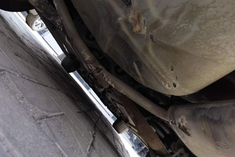 Used Ford Explorer 2016 2.3T Fashion Edition Chassis Rear