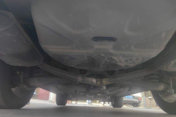 Used Ford Explorer 2016 2.3T Elite Edition Chassis Rear