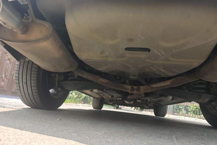 Used Ford Explorer 2016 2.3T Fashion Edition Chassis Rear