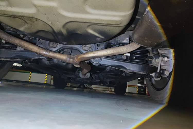 Used Ford Explorer 2016 2.3T Elite Edition Chassis Rear