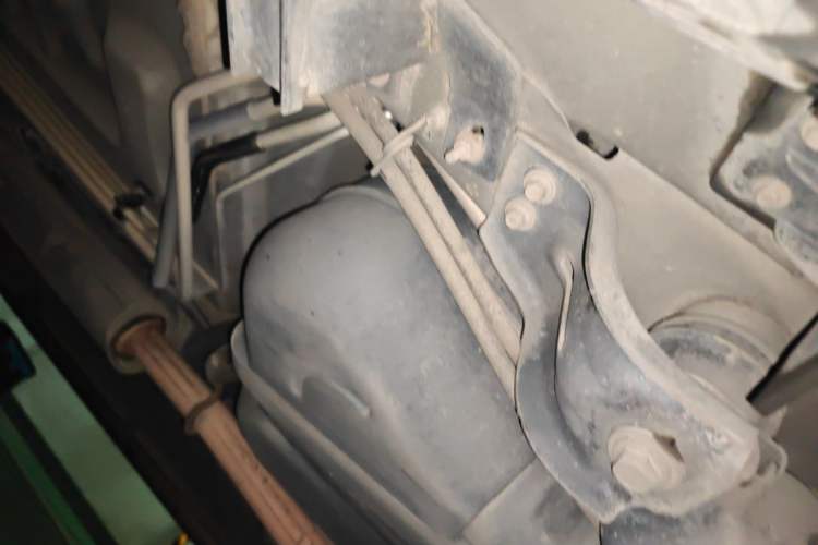 Used Ford Explorer 2016 2.3T Elite Edition Chassis Rear Left