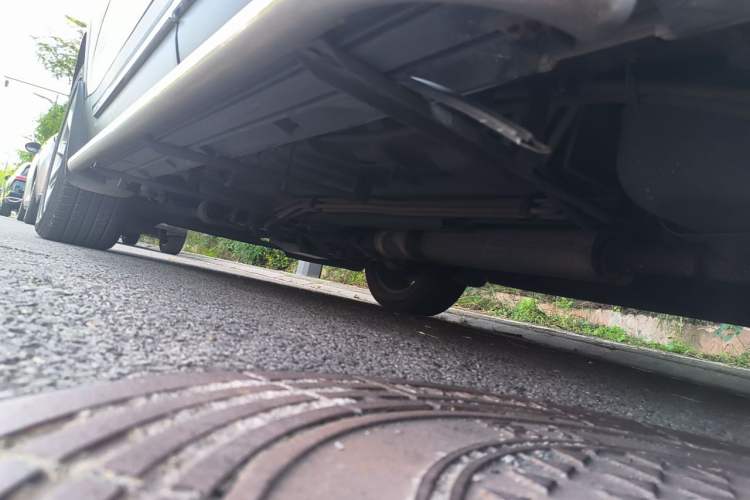 Used Ford Explorer 2016 2.3T Elite Edition Chassis Rear Left
