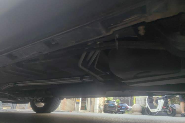 Used Ford Explorer 2016 2.3T Elite Edition Chassis Rear Left