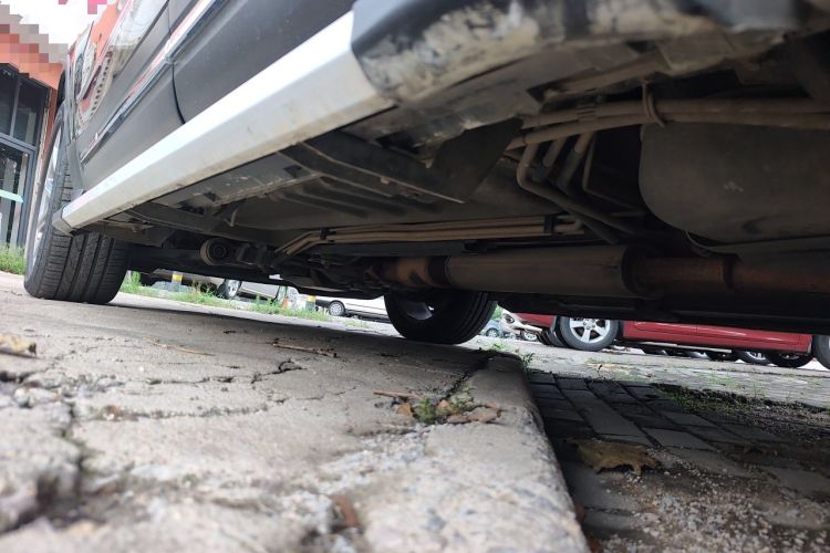Used Ford Explorer 2016 2.3T Elite Edition Chassis Rear Left