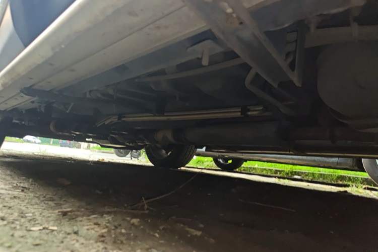 Used Ford Explorer 2016 2.3T Elite Edition Chassis Rear Left