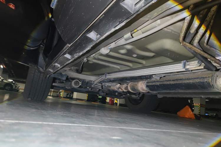 Used Ford Explorer 2016 2.3T Elite Edition Chassis Rear Left