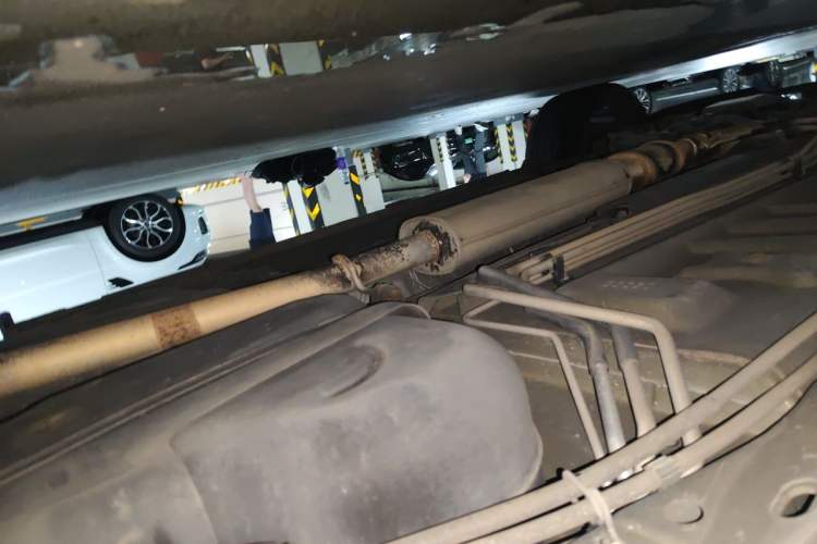 Used Ford Explorer 2016 2.3T Elite Edition Chassis Rear Left