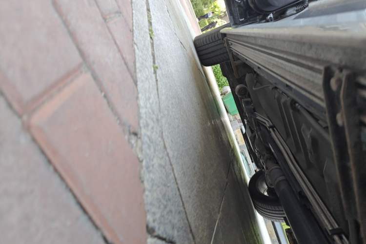 Used Ford Explorer 2016 2.3T Elite Edition Chassis Rear Left