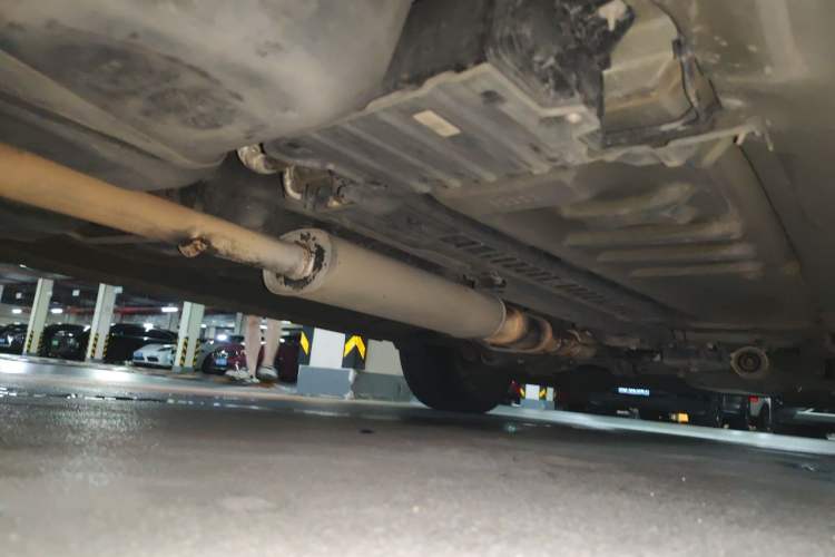 Used Ford Explorer 2016 2.3T Elite Edition Chassis Rear Right
