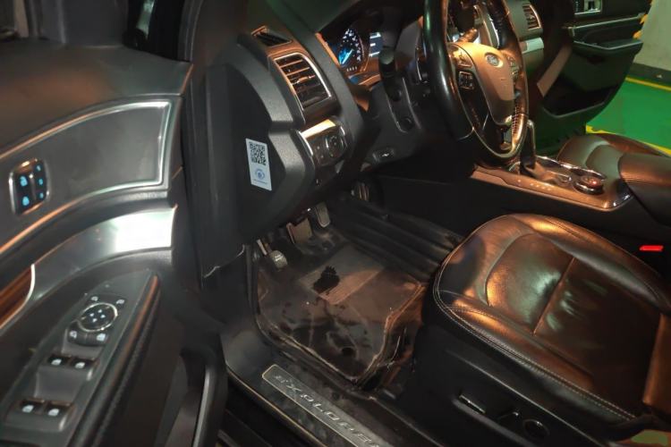 Used Ford Explorer 2016 2.3T Elite Edition Driver Seat