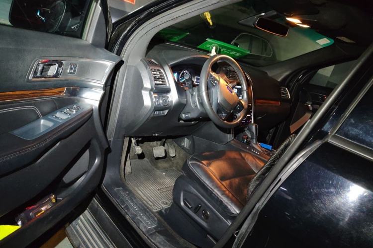Used Ford Explorer 2016 2.3T Elite Edition Driver Seat