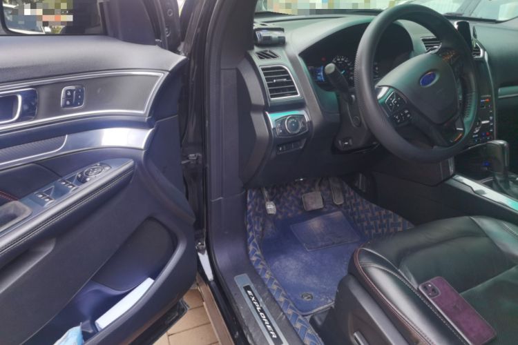 Used Ford Explorer 2016 3.5T Elite Edition Driver Seat