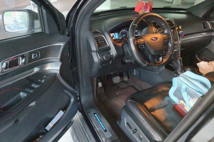 Used Ford Explorer 2016 3.5T Sport Edition Driver Seat