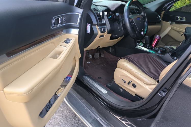 Used Ford Explorer 2016 2.3T Elite Edition Driver Seat
