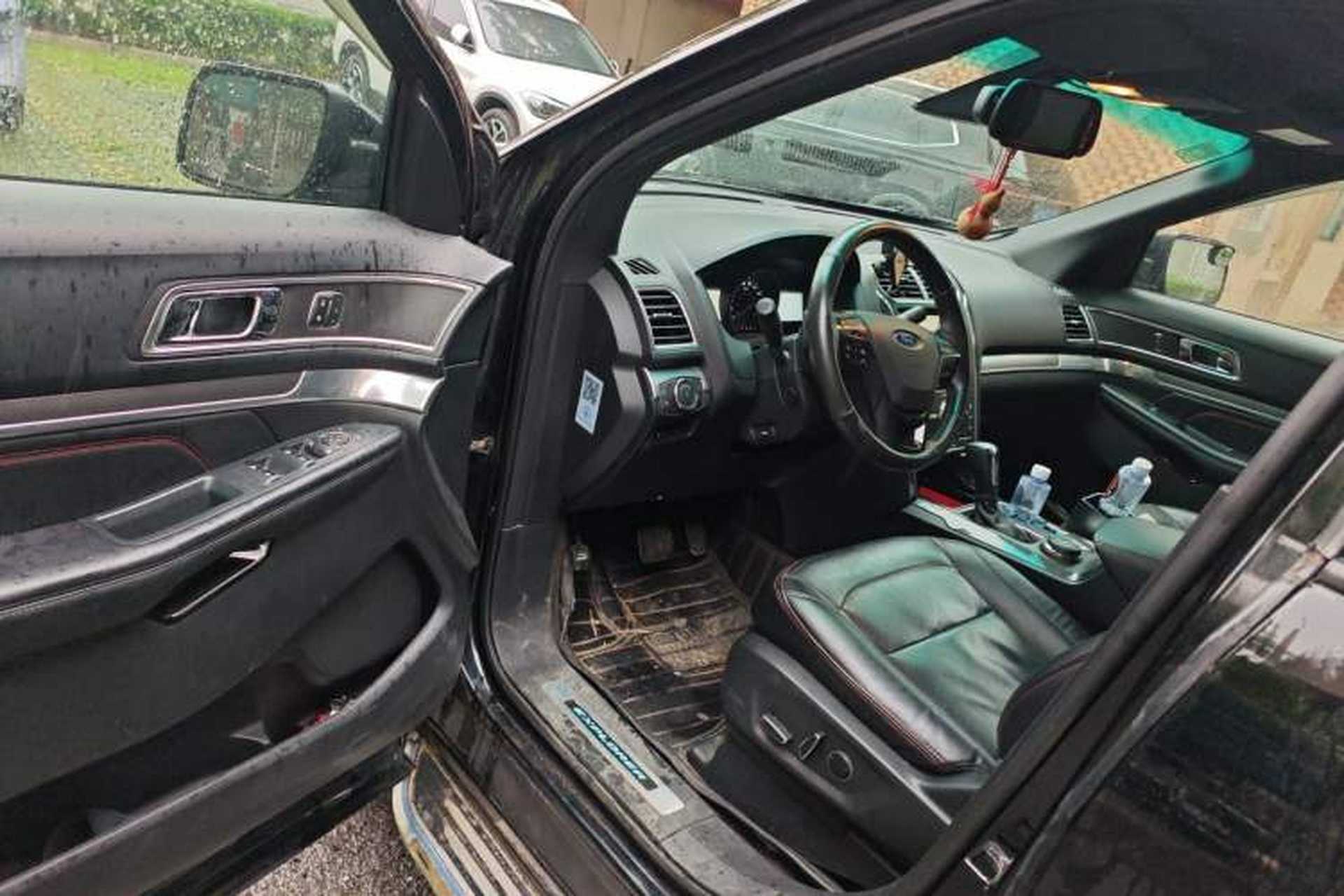 Used Ford Explorer 2016 3.5T Sport Edition Driver Seat