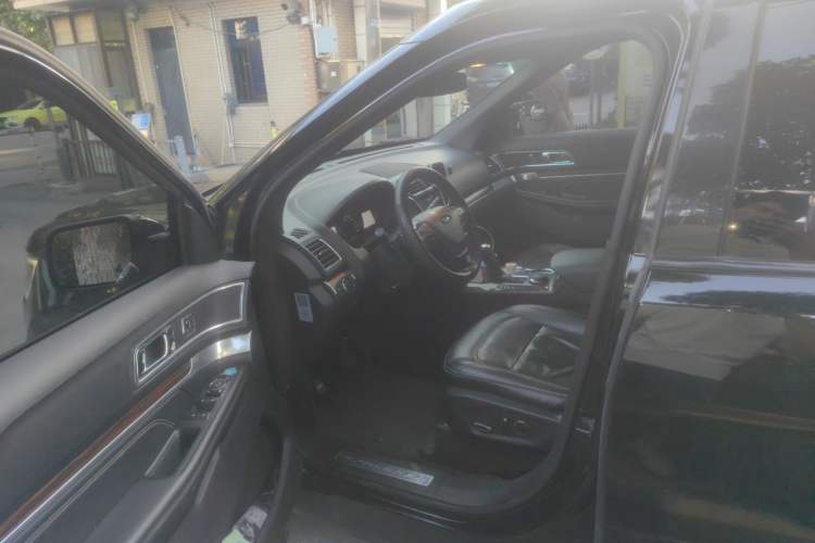Used Ford Explorer 2016 2.3T Elite Edition Driver Seat