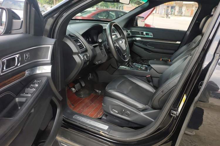 Used Ford Explorer 2016 2.3T Elite Edition Driver Seat