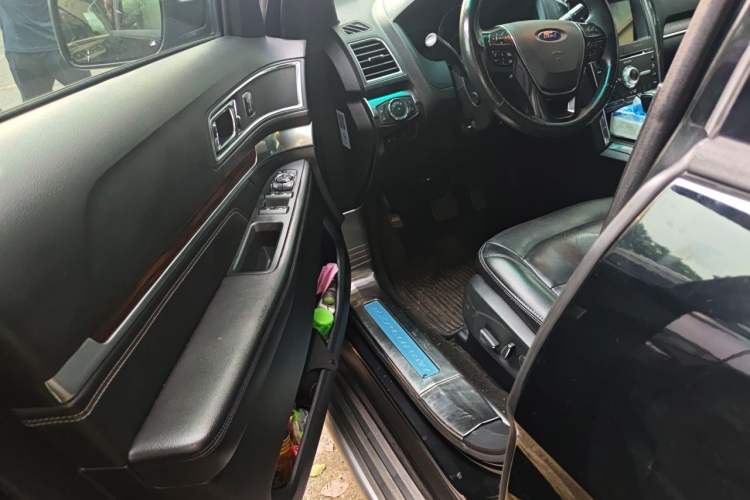 Used Ford Explorer 2016 2.3T Elite Edition Driver Seat