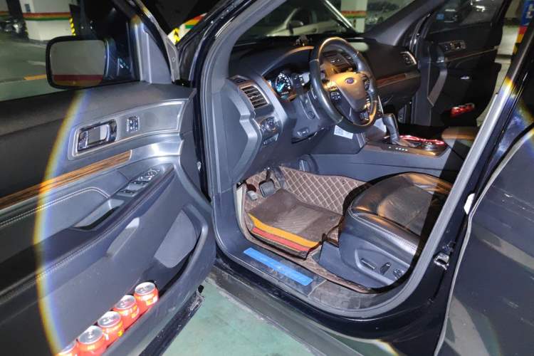 Used Ford Explorer 2016 2.3T Elite Edition Driver Seat