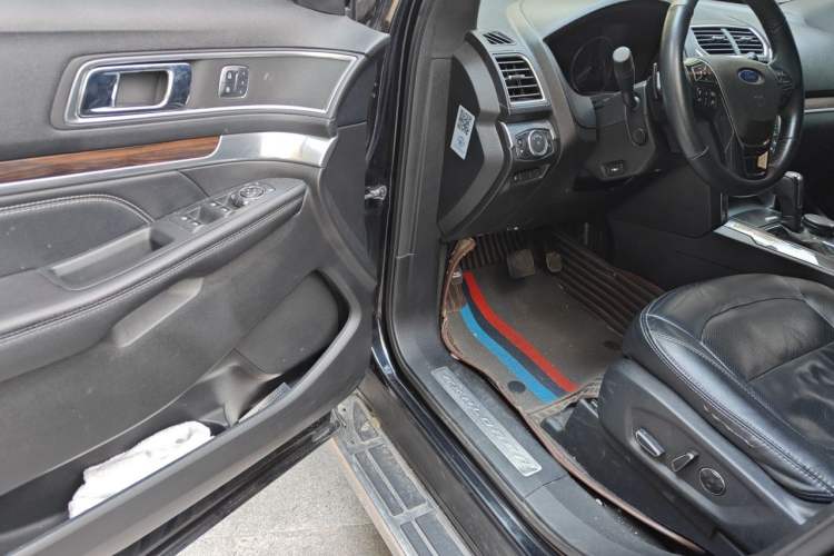Used Ford Explorer 2016 2.3T Elite Edition Driver Seat