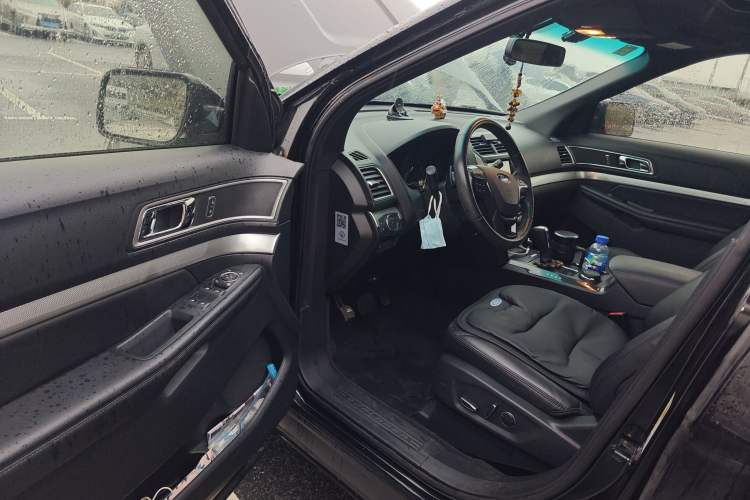 Used Ford Explorer 2016 2.3T Fashion Edition Driver Seat