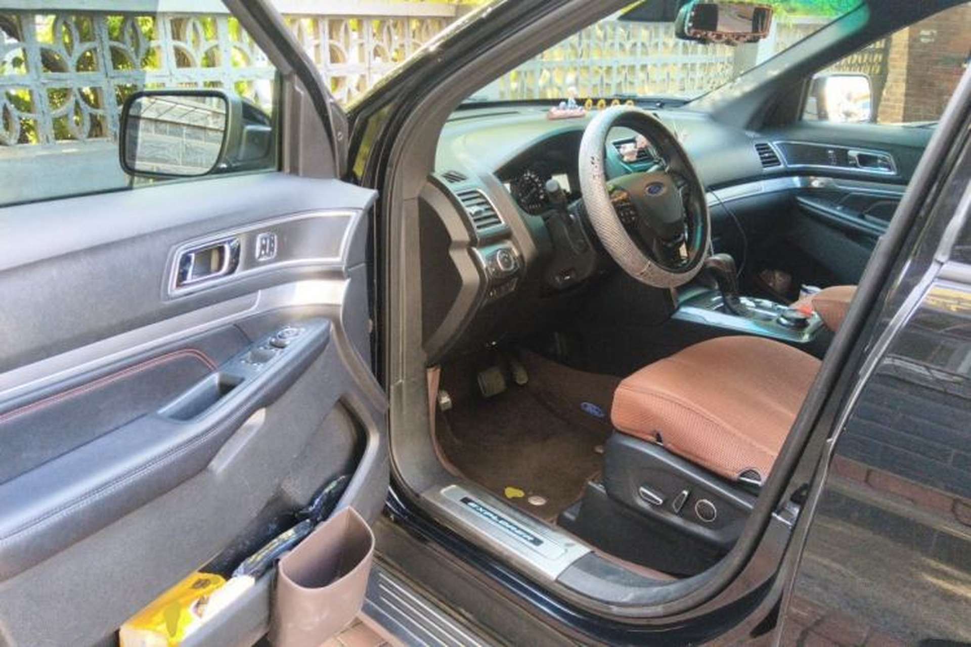 Used Ford Explorer 2016 3.5T Sport Edition Driver Seat