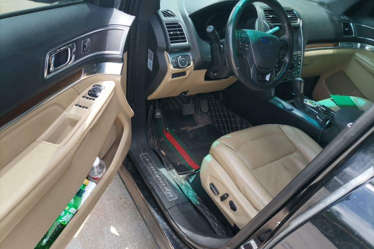 Used Ford Explorer 2016 2.3T Elite Edition Driver Seat