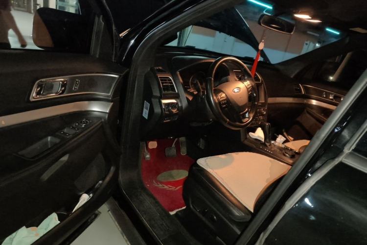 Used Ford Explorer 2016 2.3T Fashion Edition Driver Seat