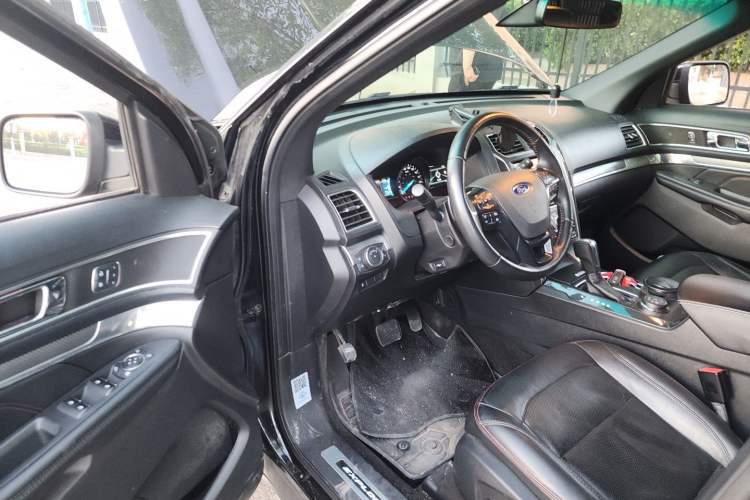 Used Ford Explorer 2016 3.5T Sport Edition Driver Seat