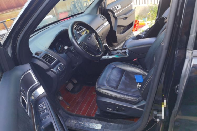 Used Ford Explorer 2016 2.3T Elite Edition Driver Seat