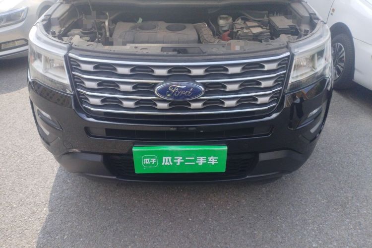 Used Ford Explorer 2016 2.3T Fashion Edition Engine Bay