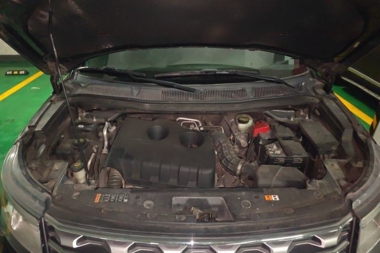 Used Ford Explorer 2016 2.3T Elite Edition Engine Bay