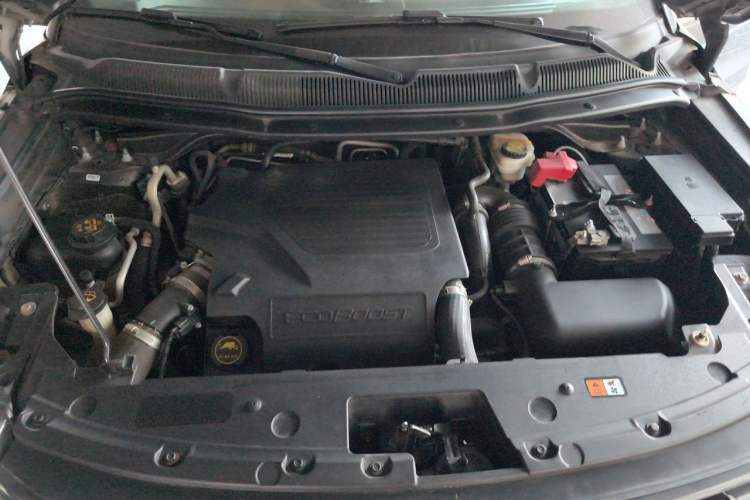 Used Ford Explorer 2016 3.5T Sport Edition Engine Bay