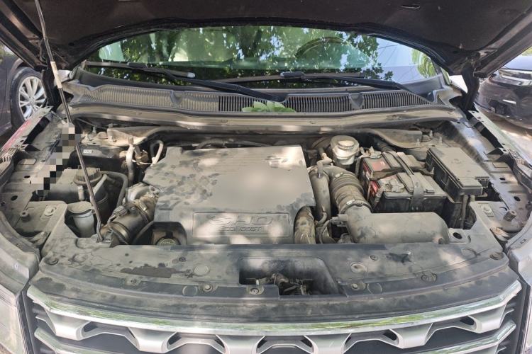 Used Ford Explorer 2016 3.5T Platinum Edition Engine Bay